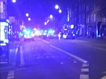Four pedestrians left injured after man drives into them