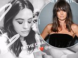 Jesinta Campbell gets glammed-up in the makeup chair