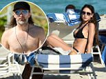 Thom Yorke and new girlfriend Dajana Roncione hit beach