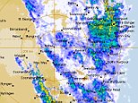 Cyclone Debbie rain Brisbane Sydney and snow in Victoria