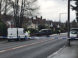 Man arrested after couple and their son are found stabbed