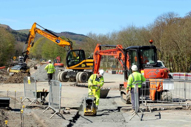 Bangor firm wins Anglesey £12m highways contract