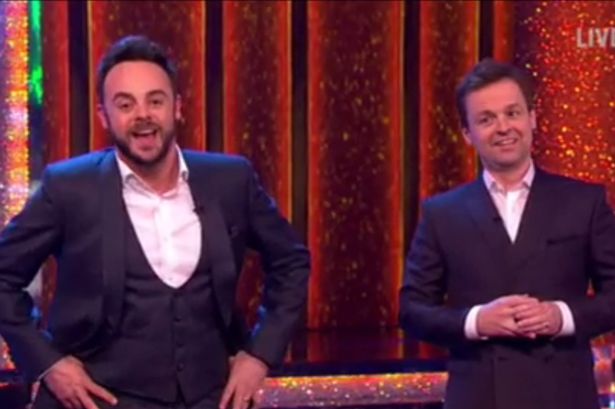 Watch Ant McPartlin attempt Llanfairpwll tongue twister live on TV