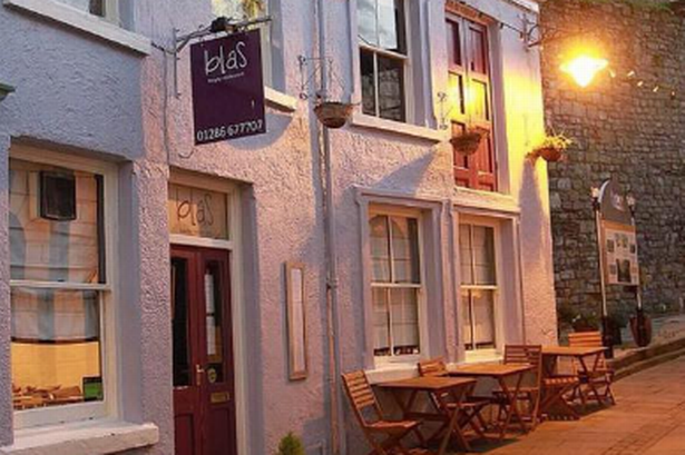 Blas Caernarfon has closed…two years after winning Restaurant of the Year