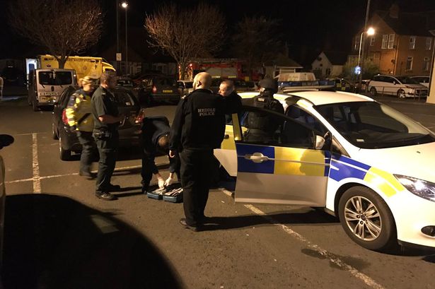 Man 'arrested' after gas scare in Prestatyn triggers homes evacuation