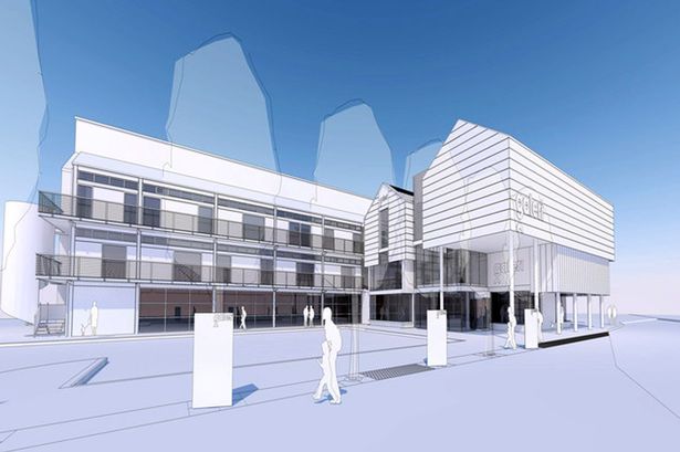 Video shows how Caernarfon £4m Galeri extension will look as work is set to begin