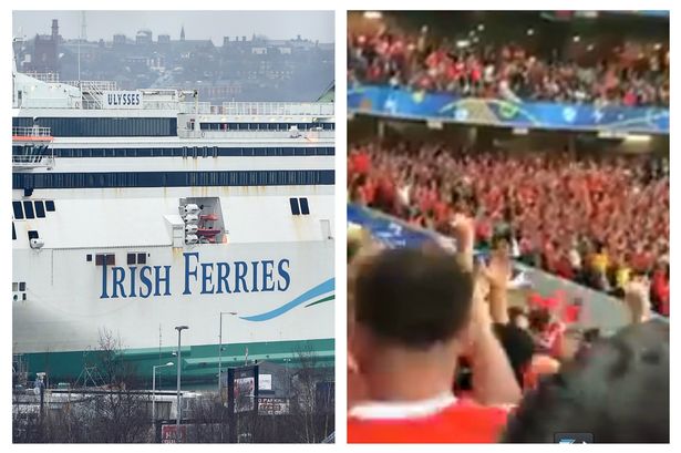 Welsh fans' singing on way to World Cup tie in Dublin strikes bum note with ferry crew