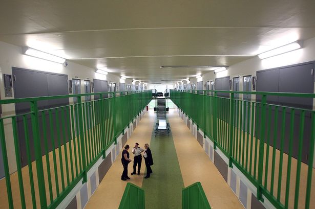 Take a tour inside new Wrexham prison HMP Berwyn