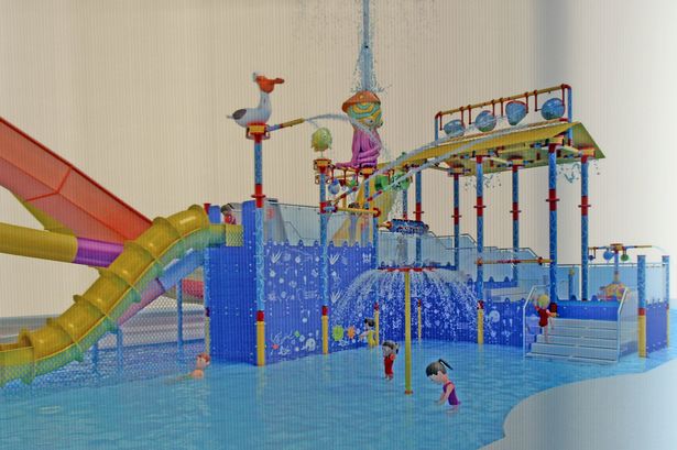 Have a peek at what new Rhyl £15m water park could look like inside