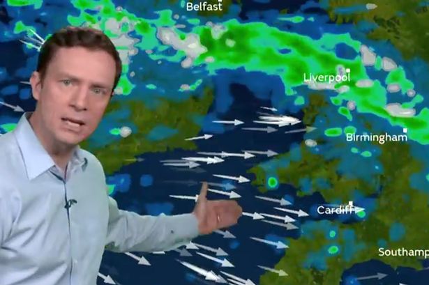 North Wales set for mild and wet weekend