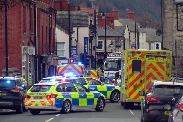 Woman dies in Abergele after being struck by vehicle