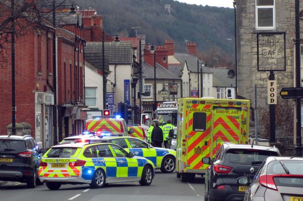'Tight-knit' Abergele community shocked after woman killed in heart of town
