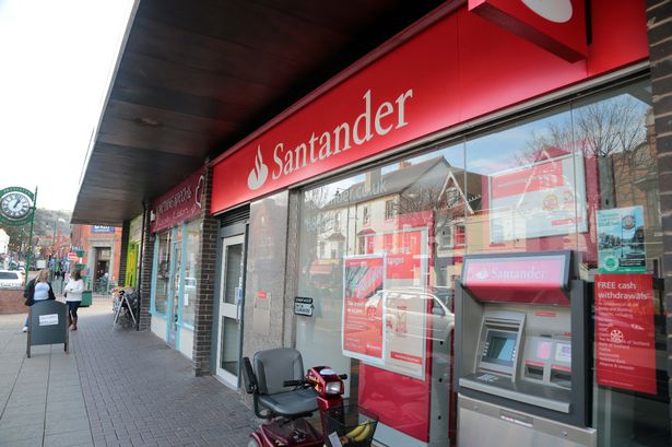 Santander closing another North Wales bank