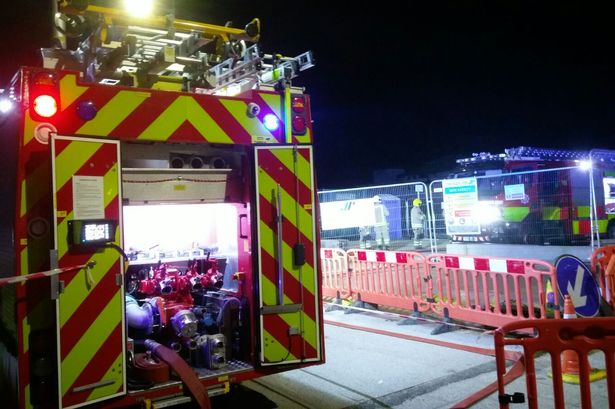 Probe launched into Colwyn Bay pier fire