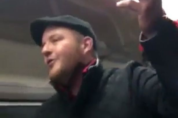 Watch train passengers burst into song after Wales beat Ireland in the Six Nations