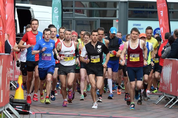 Hundreds take part in Wrexham Marathon Festival