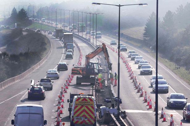 A55 roadworks at Conwy tunnel finish on time but Old Colwyn misery to continue until next week