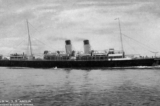 Anglesey seamen perished in sunken hospital ship 102 years ago – now site finally given war grave status
