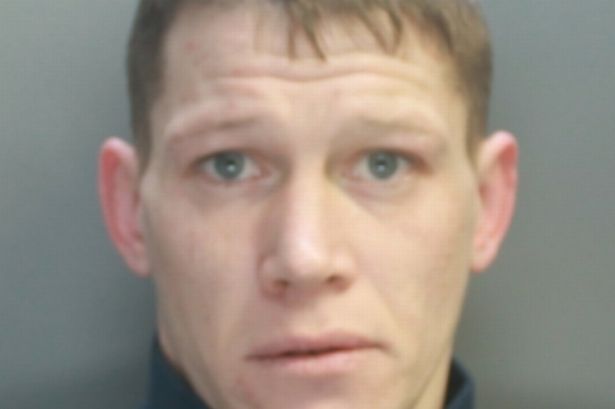 Wrexham burglar who stole silver spoons, a TV and a laptop jailed for a year