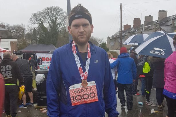 Conwy man who has 'never really run in his life' to take on marathon in memory of cousin