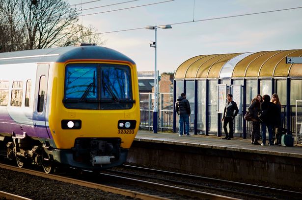 Train strikes in Liverpool and Manchester to hit North Wales commuters