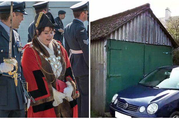 Council to pay £1,000 a year to rent garage … from mayor's 12-year-old son