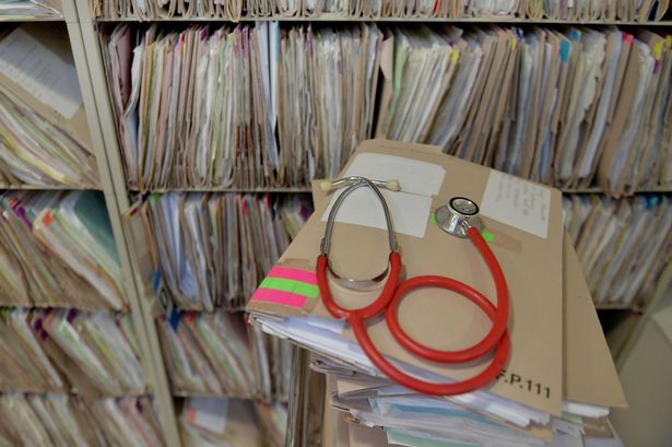 Betsi Cadwaladr physio suspended for storing 800 patient records at home