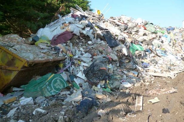 Porthmadog Skip Hire bosses who 'ignored warnings' over waste stockpiles are jailed