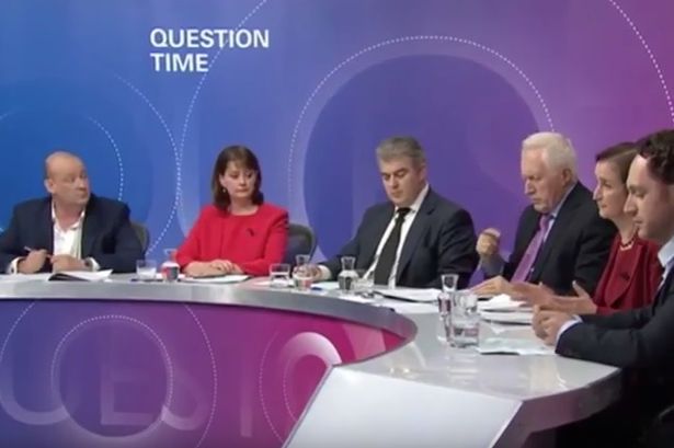 How Twitter reacted to Question Time in Bangor