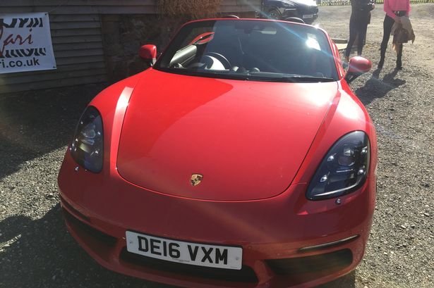 Join Daily Post reporter test driving Porsche Boxster and later a Cayenne
