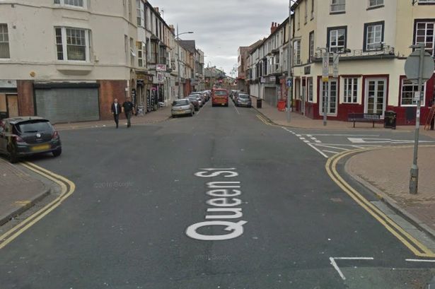 Woman taken to hospital after being struck by car in Rhyl