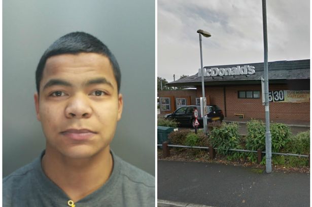 Mold McDonald's worker's double life as underwear fetish burglar