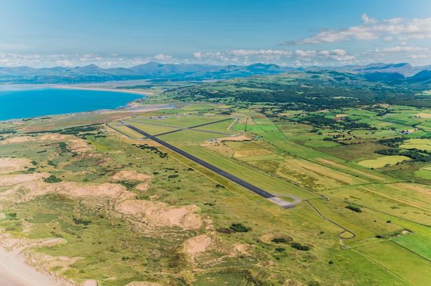 Gwynedd airfield is 'ideal' site for UK's first spaceport