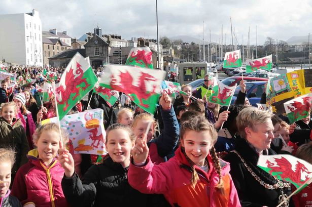 Take a look at how North Wales celebrated St David's Day