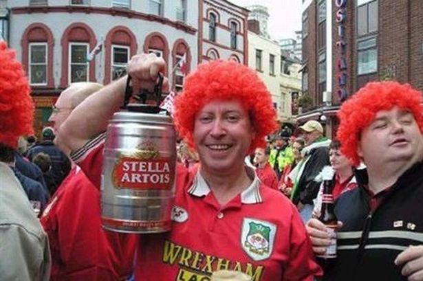 Tributes paid to popular Wrexham fan 'in good times and bad' Chris 'Scarfy' Williams