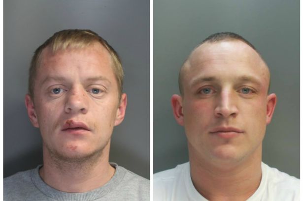 Men admit Wrexham attempted robberies