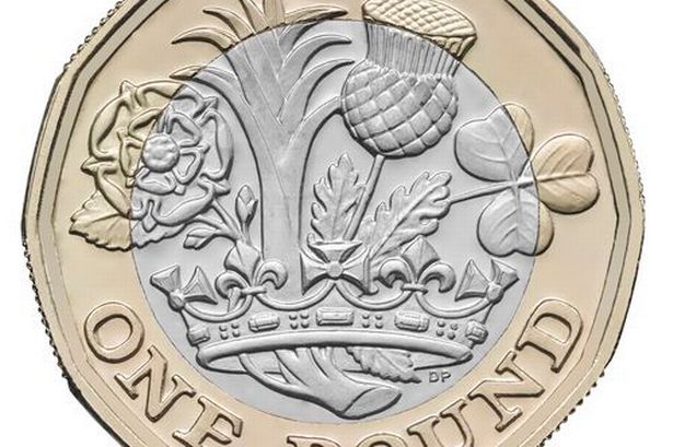 New £1 coins with holes and blemishes are making some people a mint