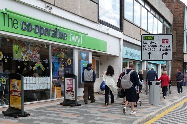 Co-op store on Rhyl High Street to close next month