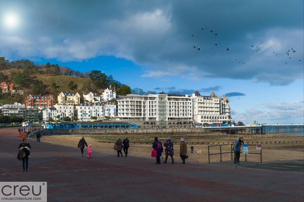 Exclusive: Llandudno's new Pier Pavilion development plan revealed as application goes in