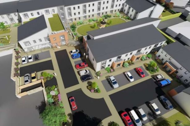 £10m Denbigh apartment 'village' on former grammar school site set to get go-ahead