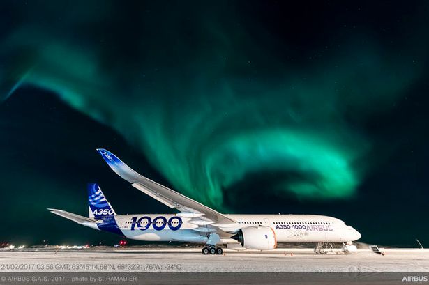 'Northern Flights'…Airbus jet heads to polar region for extreme weather testing