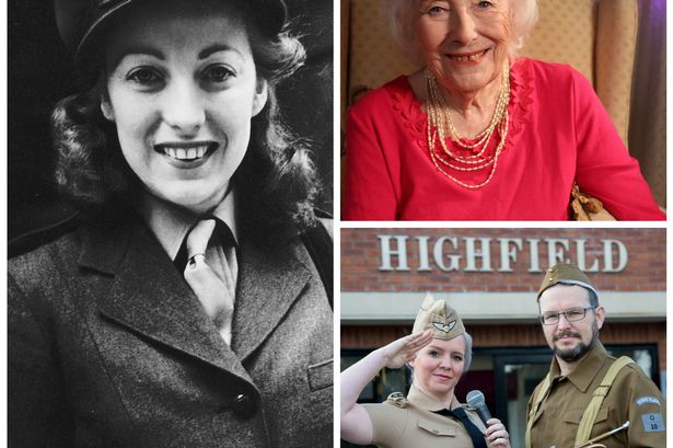 Join Wrexham care home saluting Dame Vera Lynn in time for her 100th birthday