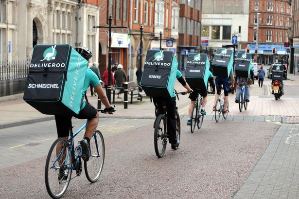 Deliveroo launching its first North Wales service…and wants cyclists to deliver