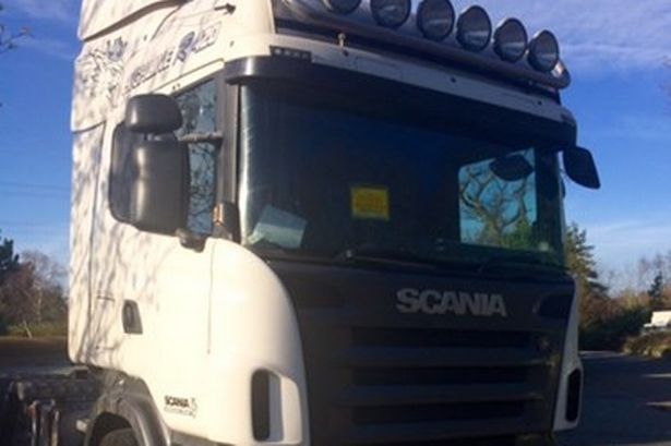 Trucker caught on A55 had worked 23 hours without proper break