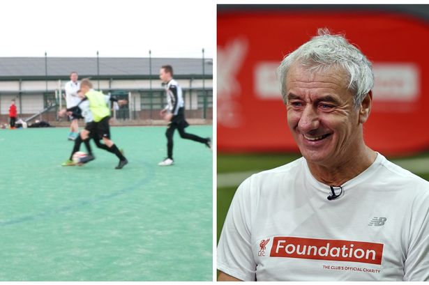 Young Flint footballers hoping to be the next Ian Rush at international competition