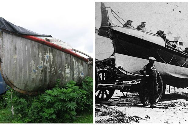 Anglesey's historic lifeboat home after being left to decay in French field