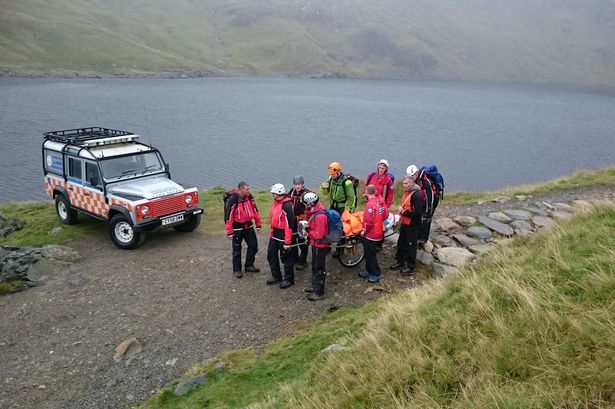 4G signal boost to help Gwynedd mountain rescue team save lives