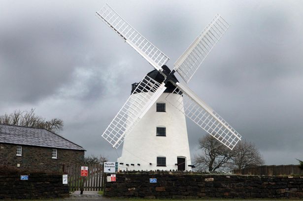 Sails keep turning at Wales’ only working windmill on Anglesey amid council cut fears