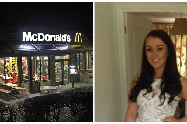 Search for McDonald's hero who saved Rhyl teenager's life