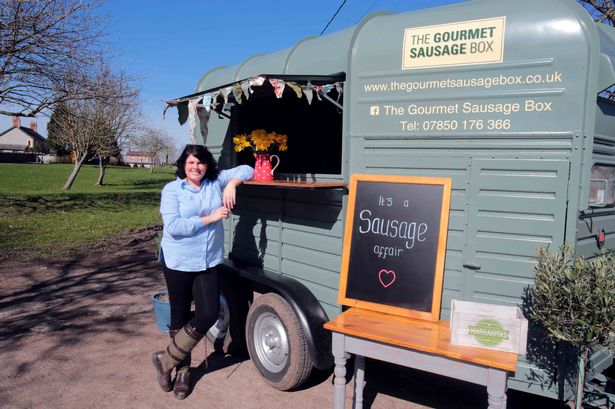 Horse box has undergone an amazing transformation…that foodies will love